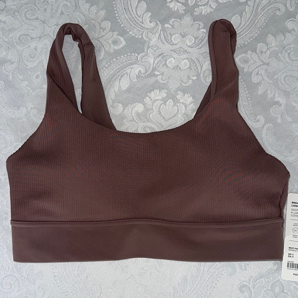 Athleta Rib Bra